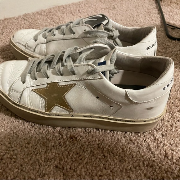 Golden Goose Shoes - golden goose hi star size 38